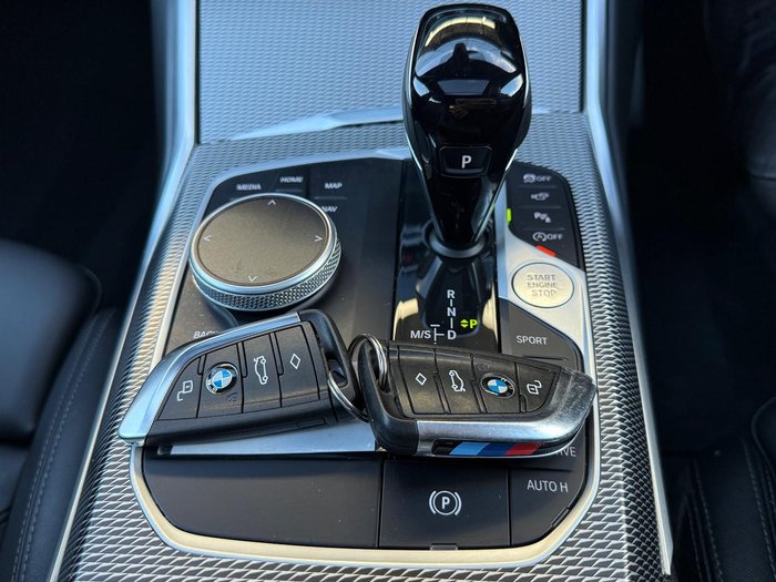 2022 BMW 3 Series 330i M Sport G20 M Portimao Blue