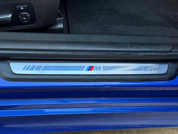 2022 BMW 3 Series 330i M Sport G20 M Portimao Blue