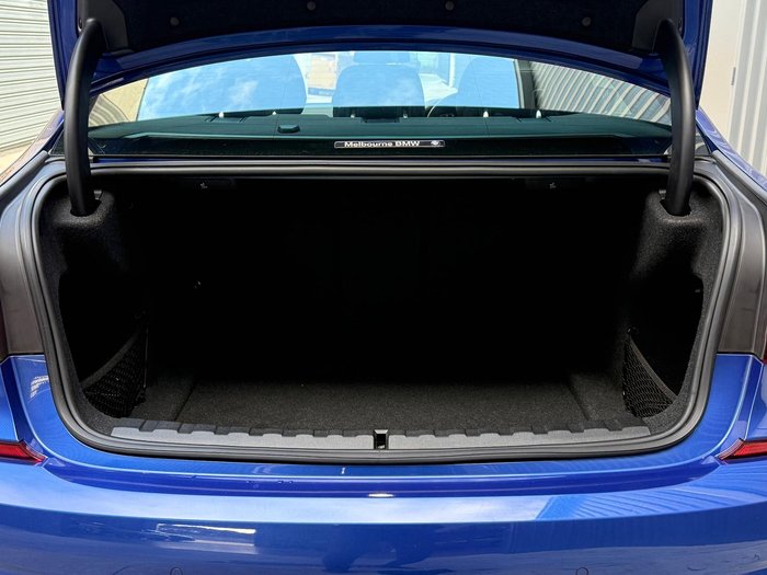 2022 BMW 3 Series 330i M Sport G20 M Portimao Blue