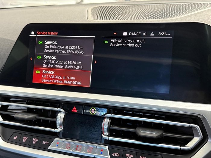 2022 BMW 3 Series 330i M Sport G20 M Portimao Blue