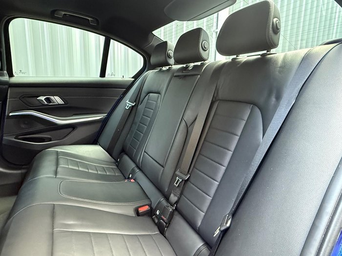 2022 BMW 3 Series 330i M Sport G20 M Portimao Blue