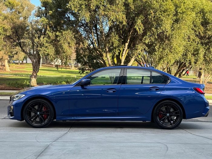 2022 BMW 3 Series 330i M Sport G20 M Portimao Blue