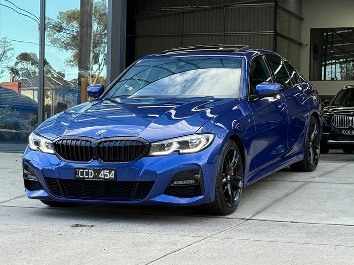 2022 BMW 3 Series 330i M Sport G20 M Portimao Blue