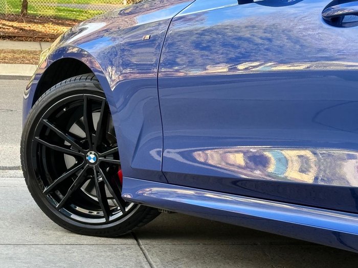 2022 BMW 3 Series 330i M Sport G20 M Portimao Blue