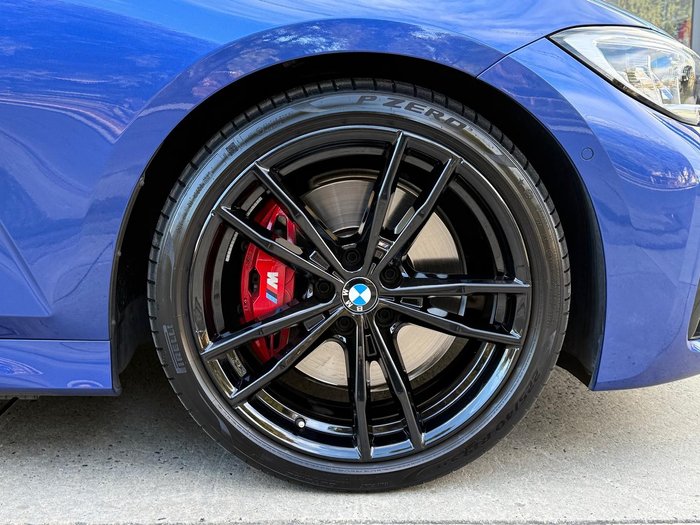 2022 BMW 3 Series 330i M Sport G20 M Portimao Blue