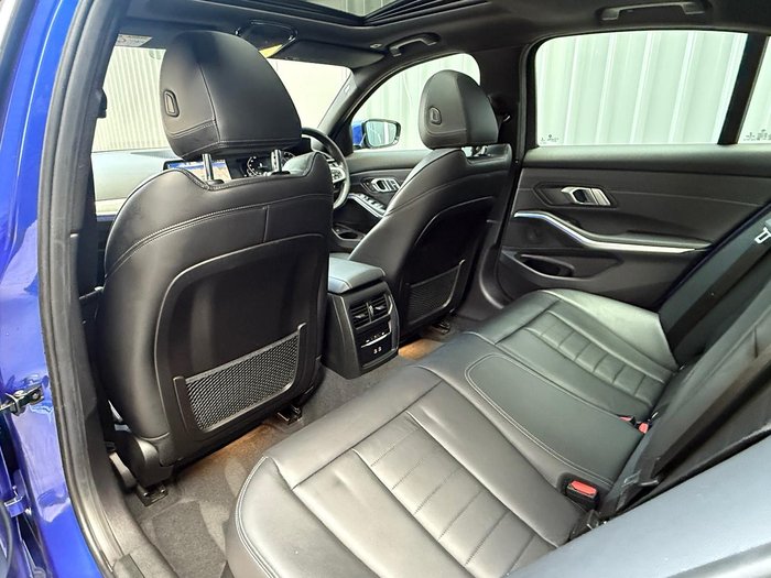 2022 BMW 3 Series 330i M Sport G20 M Portimao Blue
