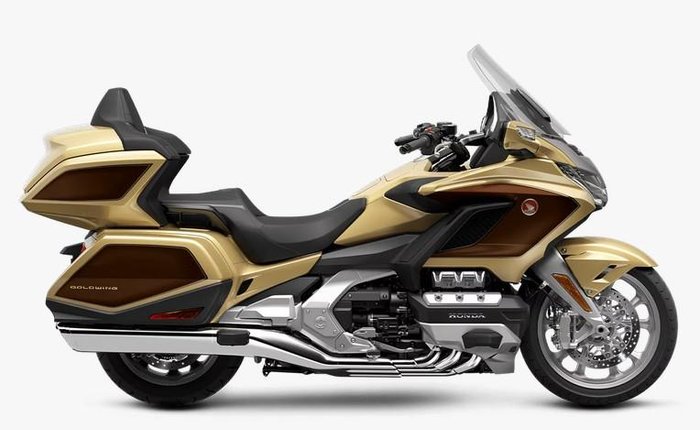 2025 Honda GoldWing Tour Premium GoldWing Gold