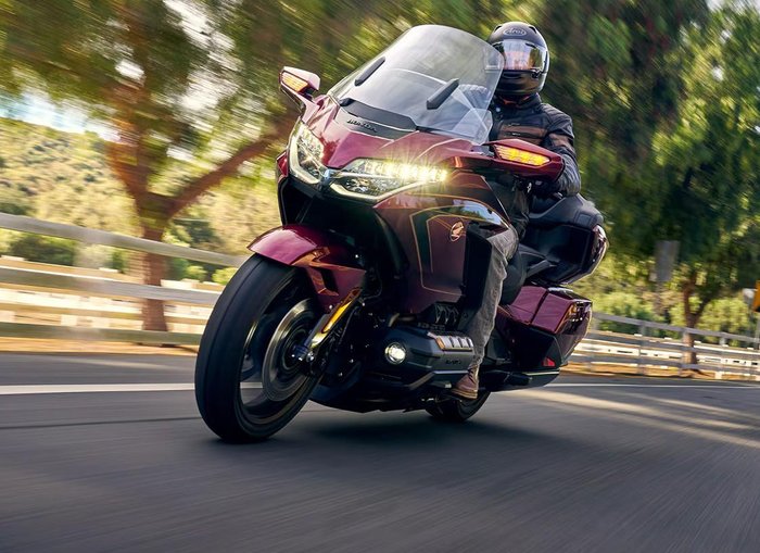 2025 Honda GoldWing Tour Premium GoldWing Gold