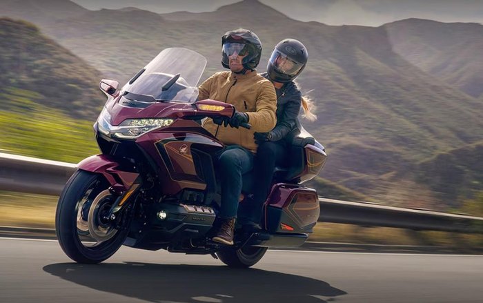 2025 Honda GoldWing Tour Premium GoldWing Gold