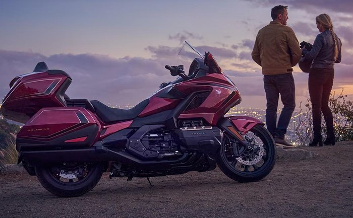 2025 Honda GoldWing Tour Premium GoldWing Gold