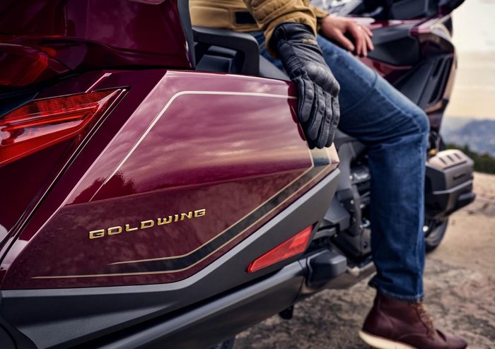 2025 Honda GoldWing Tour Premium GoldWing Gold