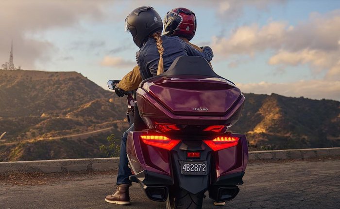 2025 Honda GoldWing Tour Premium GoldWing Gold