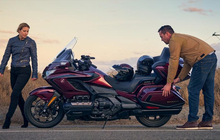 2025 Honda GoldWing Tour Premium GoldWing Gold