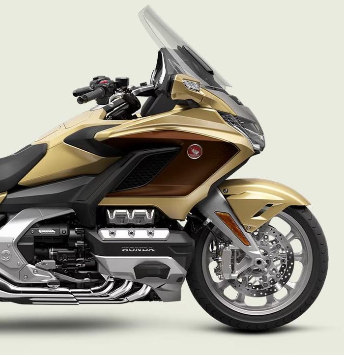 2025 Honda GoldWing Tour Premium GoldWing Gold