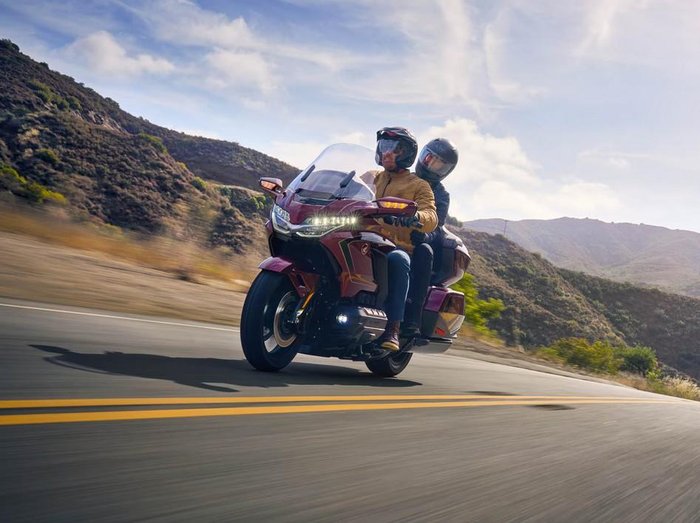 2025 Honda GoldWing Tour Premium GoldWing Gold