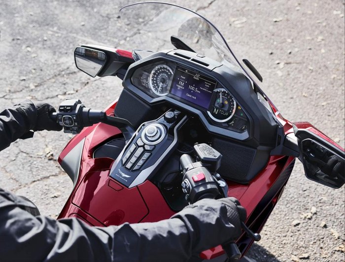 2026 Honda GoldWing Tour Premium GoldWing Black