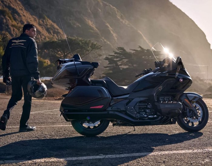 2026 Honda GoldWing Tour Premium GoldWing Black