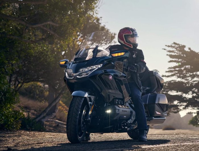 2026 Honda GoldWing Tour Premium GoldWing Black