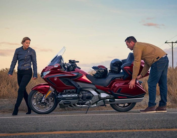 2026 Honda GoldWing Tour Premium GoldWing Black