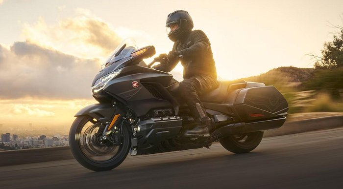 2025 Honda GoldWing (GL1800) GoldWing Black