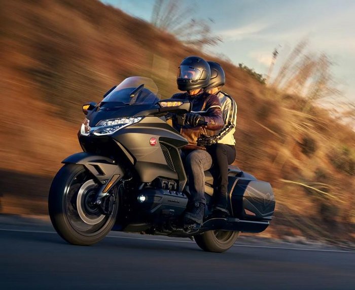 2025 Honda GoldWing (GL1800) GoldWing Black