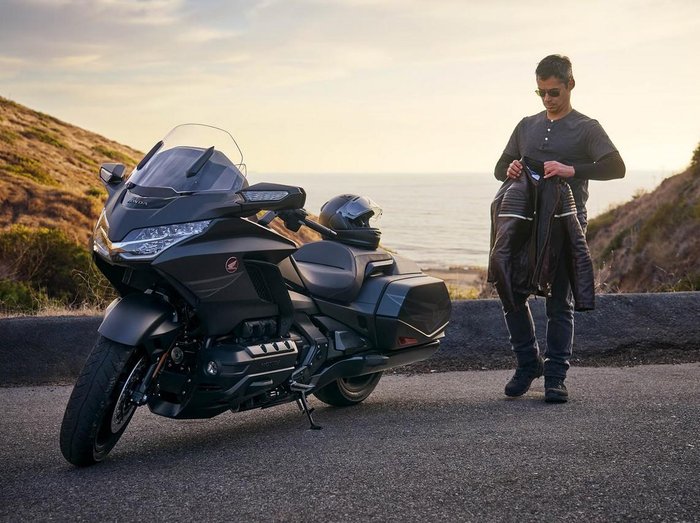 2026 Honda GoldWing (GL1800) GoldWing Black