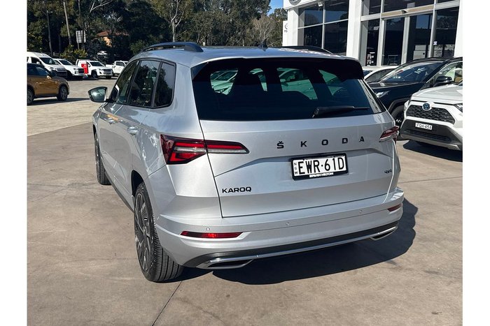 2022 SKODA Karoq 140TSI Sportline
