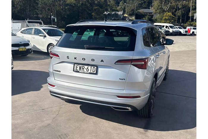 2022 SKODA Karoq 140TSI Sportline