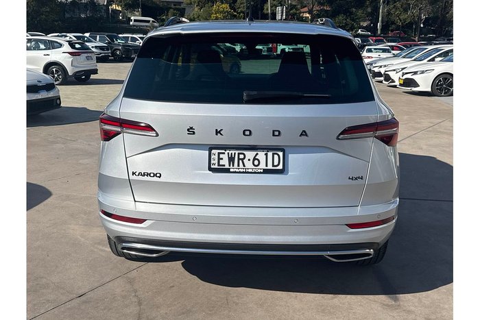 2022 SKODA Karoq 140TSI Sportline