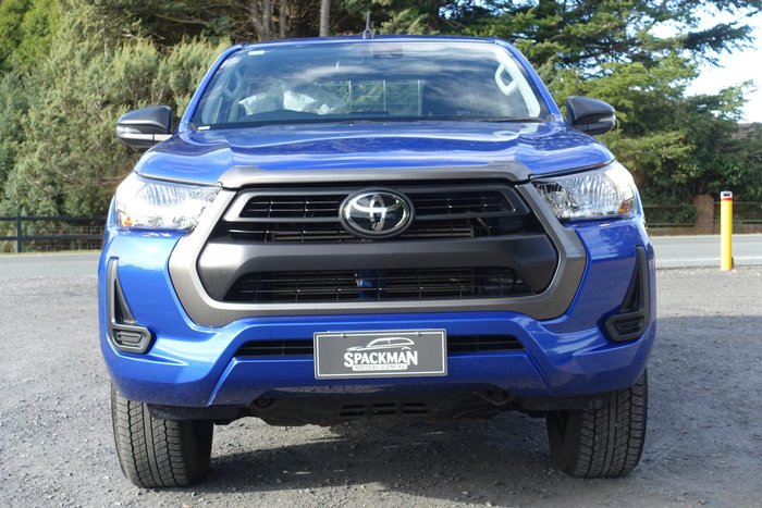 2021 Toyota Hilux SR GUN126R 4X4 Dual Range Nebula Blue