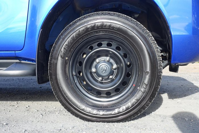 2021 Toyota Hilux SR GUN126R 4X4 Dual Range Nebula Blue