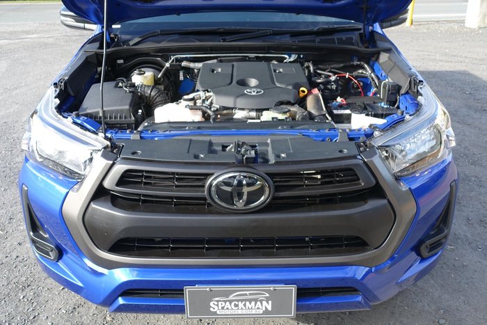 2021 Toyota Hilux SR GUN126R 4X4 Dual Range Nebula Blue