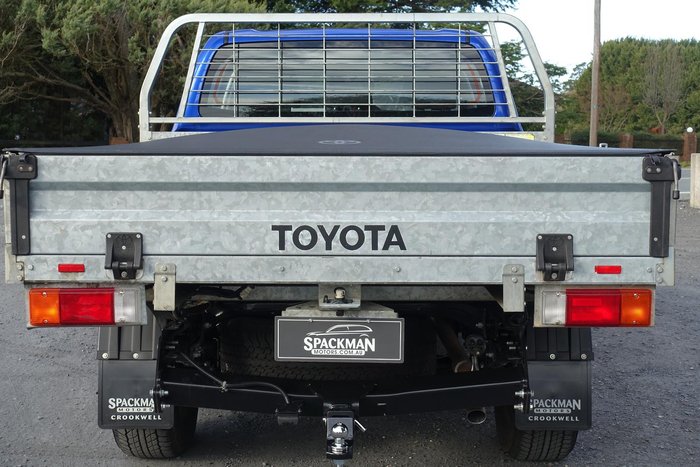2021 Toyota Hilux SR GUN126R 4X4 Dual Range Nebula Blue