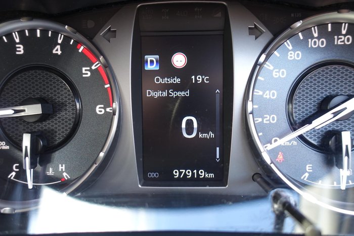 2021 Toyota Hilux SR GUN126R 4X4 Dual Range Nebula Blue