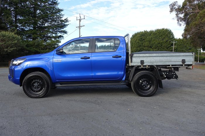 2021 Toyota Hilux SR GUN126R 4X4 Dual Range Nebula Blue