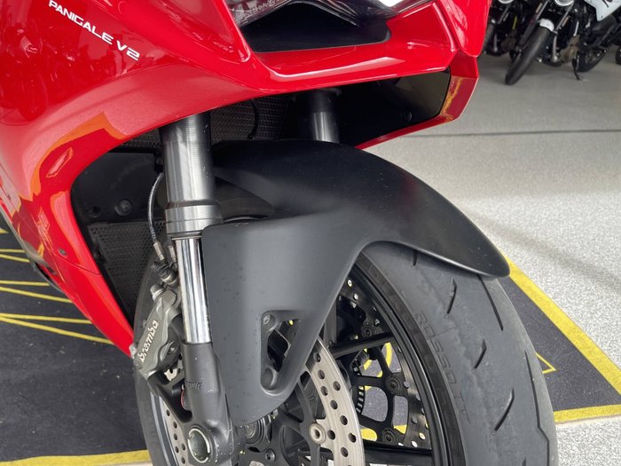 2020 DUCATI PANIGALE V2 RED
