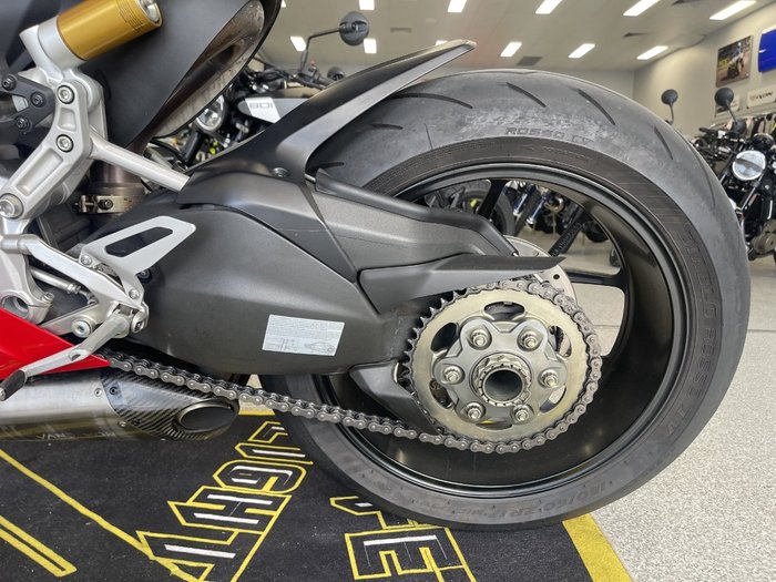 2020 DUCATI PANIGALE V2 RED