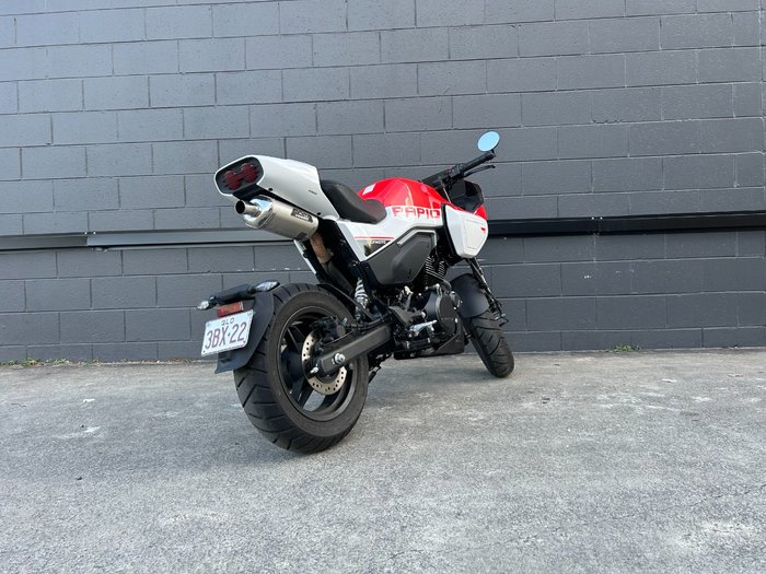 2024 CFMOTO 2024 CFMOTO PAPIO RACER FORCE RED