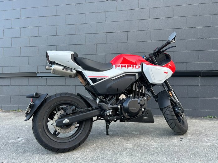 2024 CFMOTO 2024 CFMOTO PAPIO RACER FORCE RED