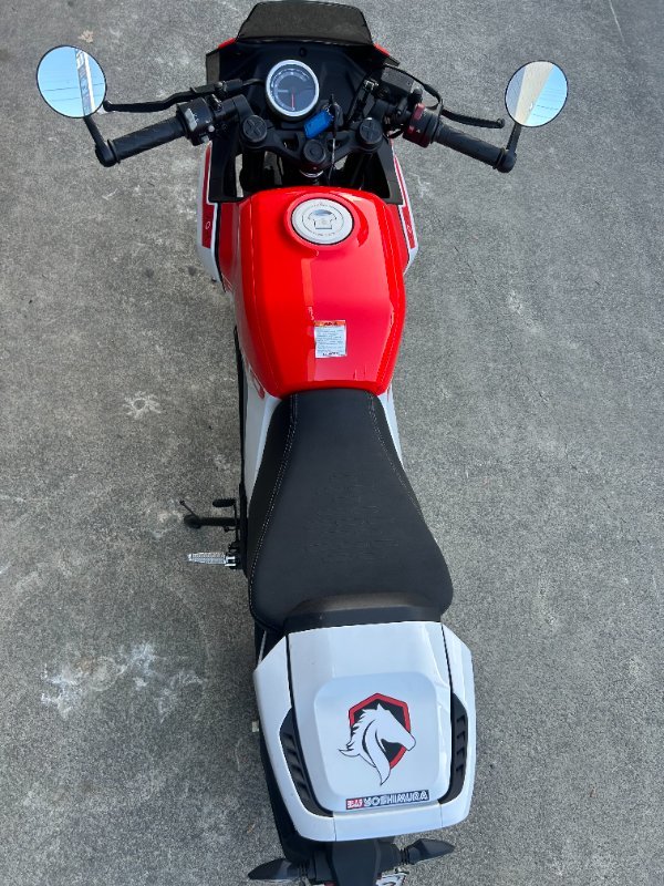 2024 CFMOTO 2024 CFMOTO PAPIO RACER FORCE RED
