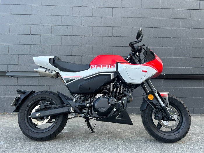 2024 CFMOTO 2024 CFMOTO PAPIO RACER FORCE RED