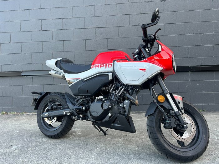 2024 CFMOTO 2024 CFMOTO PAPIO RACER FORCE RED
