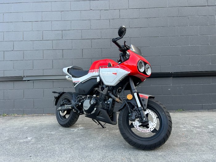 2024 CFMOTO 2024 CFMOTO PAPIO RACER FORCE RED