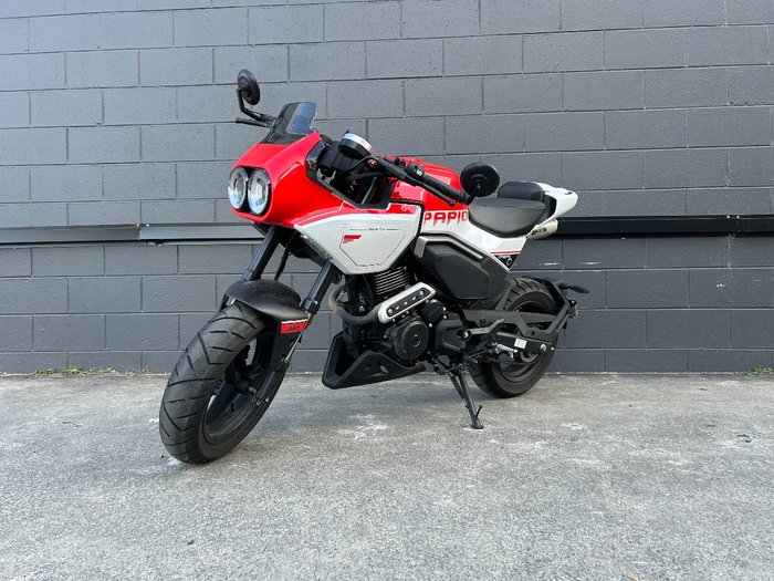 2024 CFMOTO 2024 CFMOTO PAPIO RACER FORCE RED