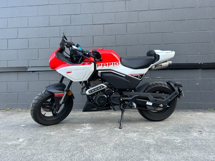 2024 CFMOTO 2024 CFMOTO PAPIO RACER FORCE RED