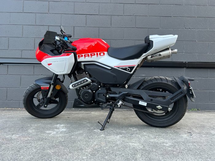 2024 CFMOTO 2024 CFMOTO PAPIO RACER FORCE RED