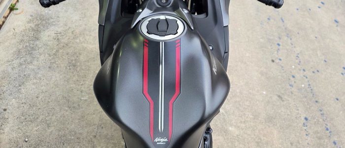 2021 Kawasaki NINJA 650L (LAMS) GREY