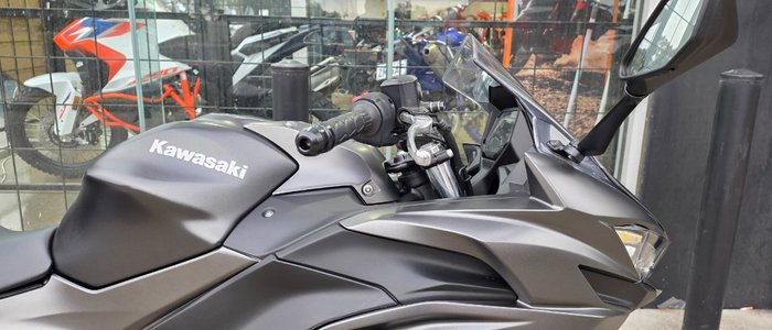 2021 Kawasaki NINJA 650L (LAMS) GREY