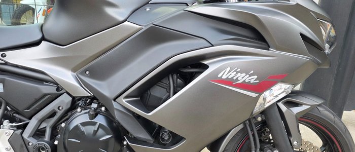 2021 Kawasaki NINJA 650L (LAMS) GREY