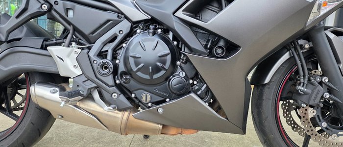 2021 Kawasaki NINJA 650L (LAMS) GREY